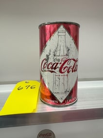 Vintage Coca Cola Can 2