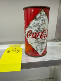Vintage Coca Cola Can 3