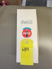 Commemorative Always Coca Cola Bottle & Framed Picture