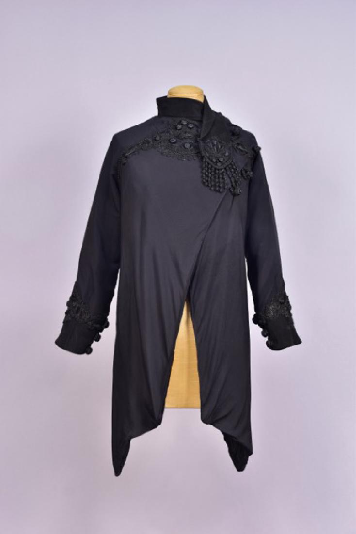 WORTH EMBROIDERED SILK JACKET, EARLY 20th C. (1 of 5)