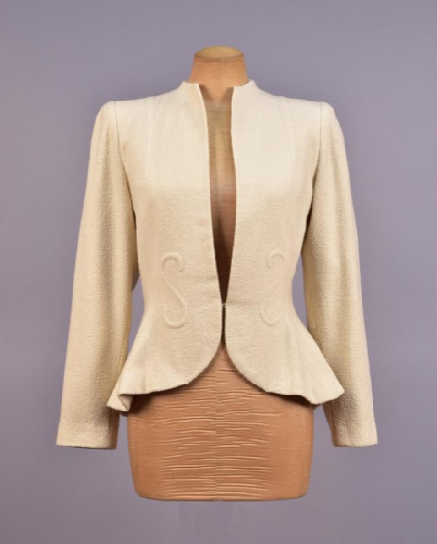 ADRIAN WOOL JACKET, 1940s (1 of 5)