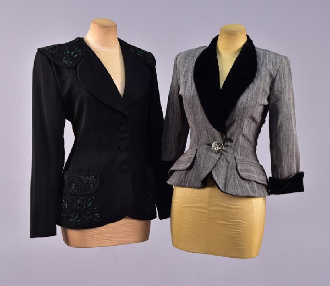TWO LADIES JACKETS, 1940s (1 of 4)