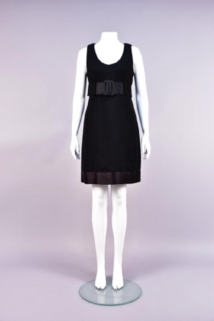 GEOFFREY BEENE LITTLE BLACK DRESS, 1960s (1 of 4)