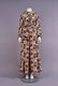 GALANOS OP-ART PRINTED SILK PANT ENSEMBLE, 1960s