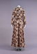 GALANOS OP-ART PRINTED SILK PANT ENSEMBLE, 1960s - 2