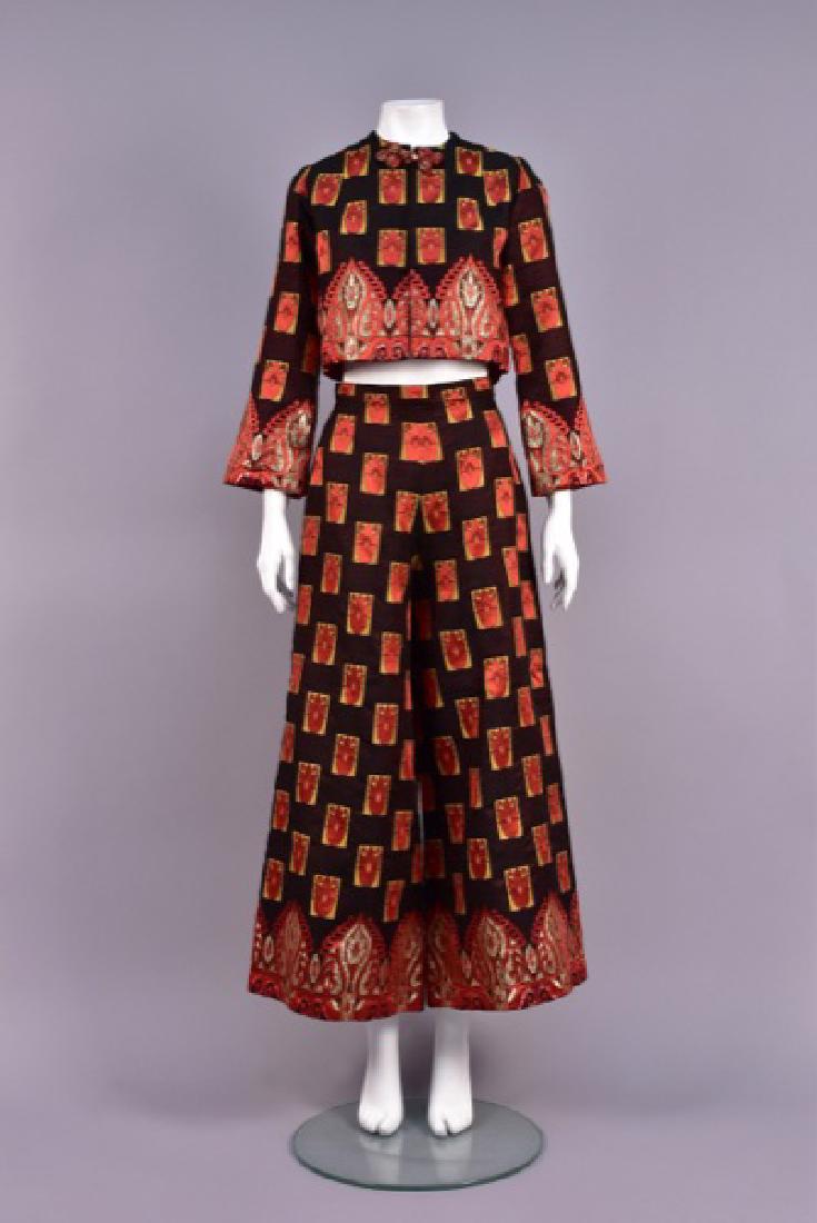 ETHNIC INSPIRED TROUSER ENSEMBLE, 1960s (1 of 3)