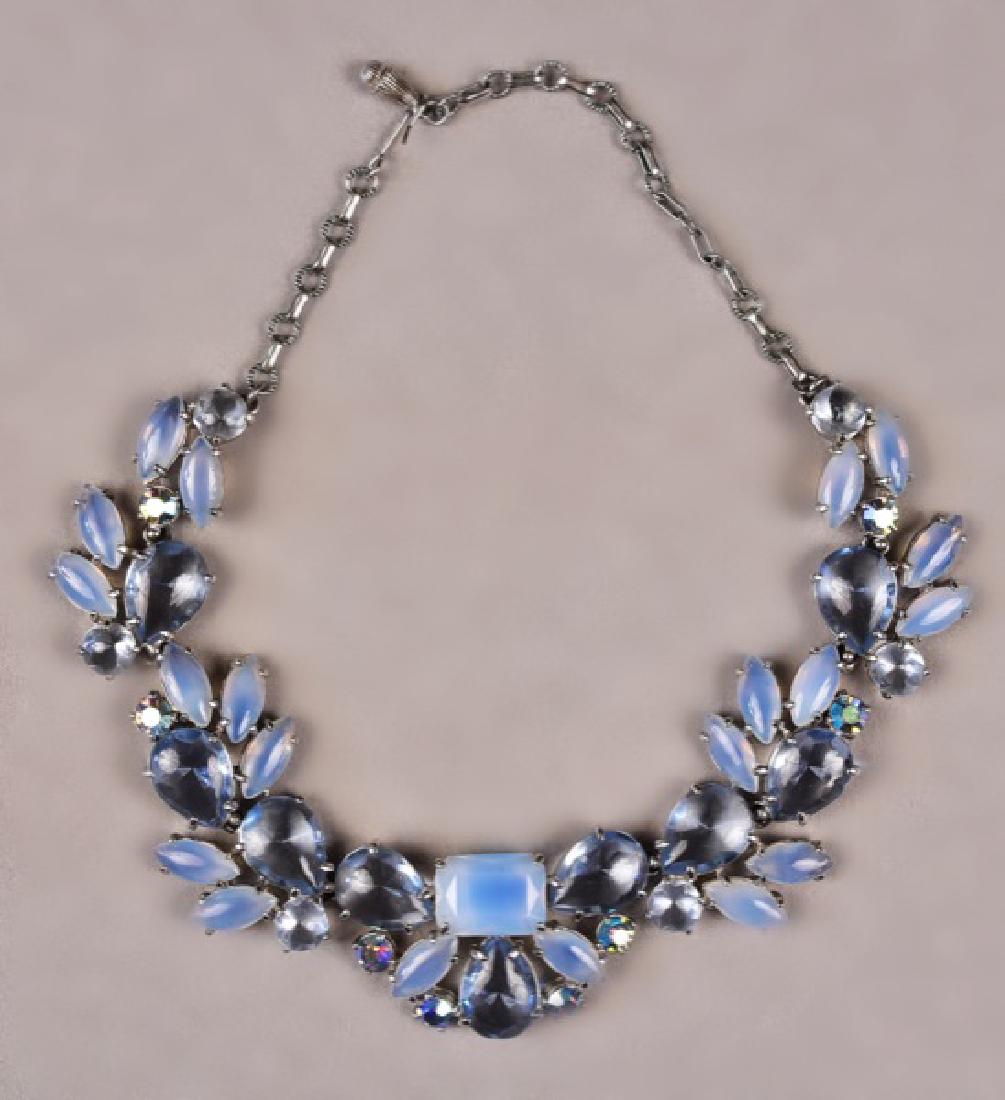 SCHIAPARELLI VINTAGE COSTUME NECKLACE (1 of 3)