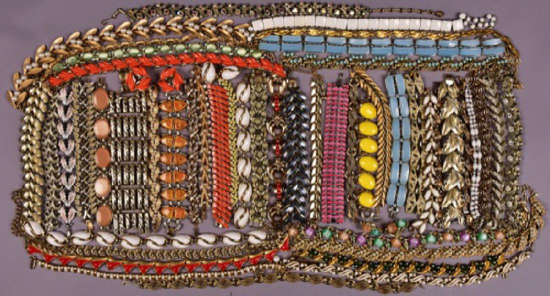 LOT of SIGNED VINTAGE COSTUME JEWELRY (1 of 1)