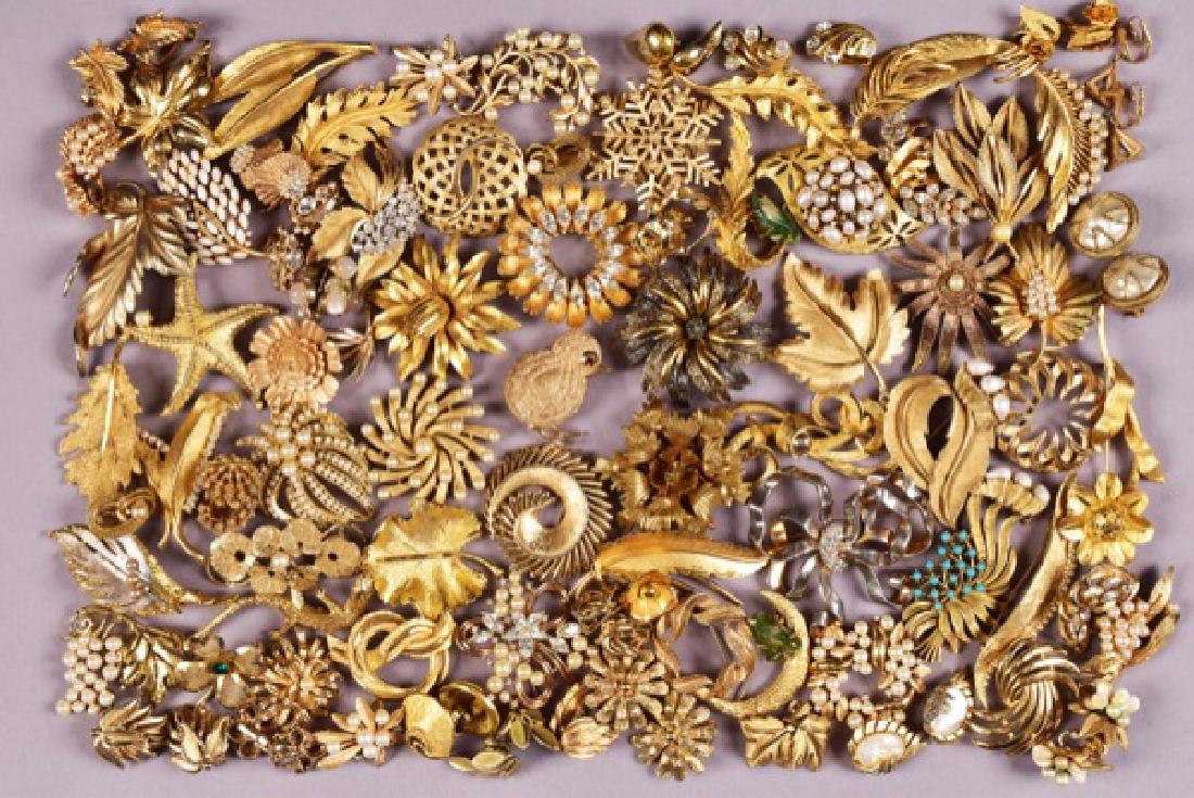 LOT of SIGNED COSTUME JEWELRY (1 of 1)