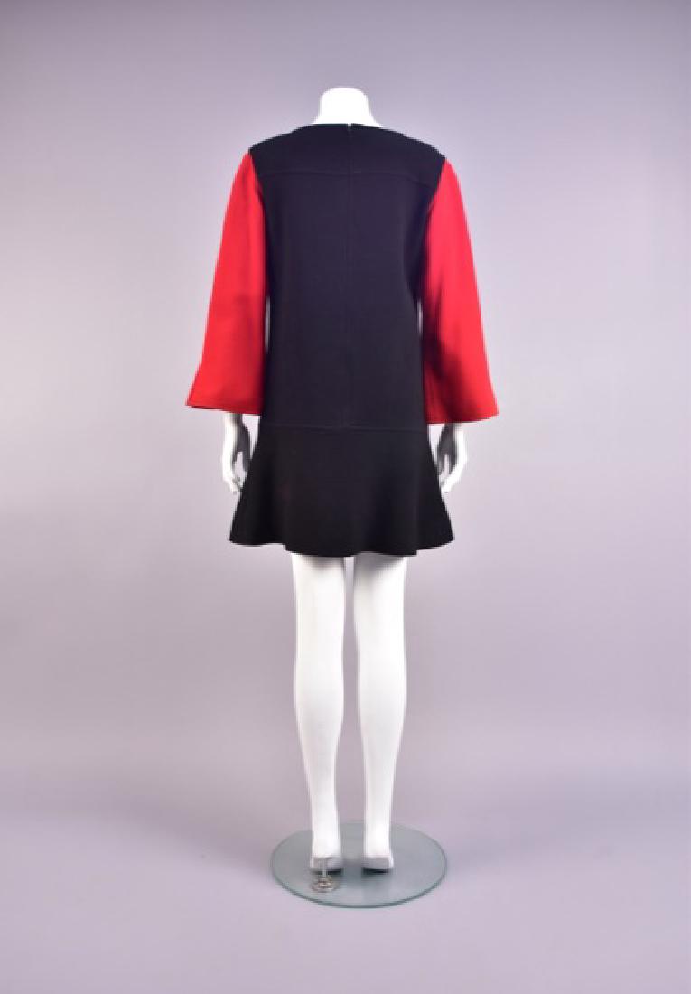 CHRISTIAN LACROIX COLOR BLOCK DAY DRESS (1 of 5)