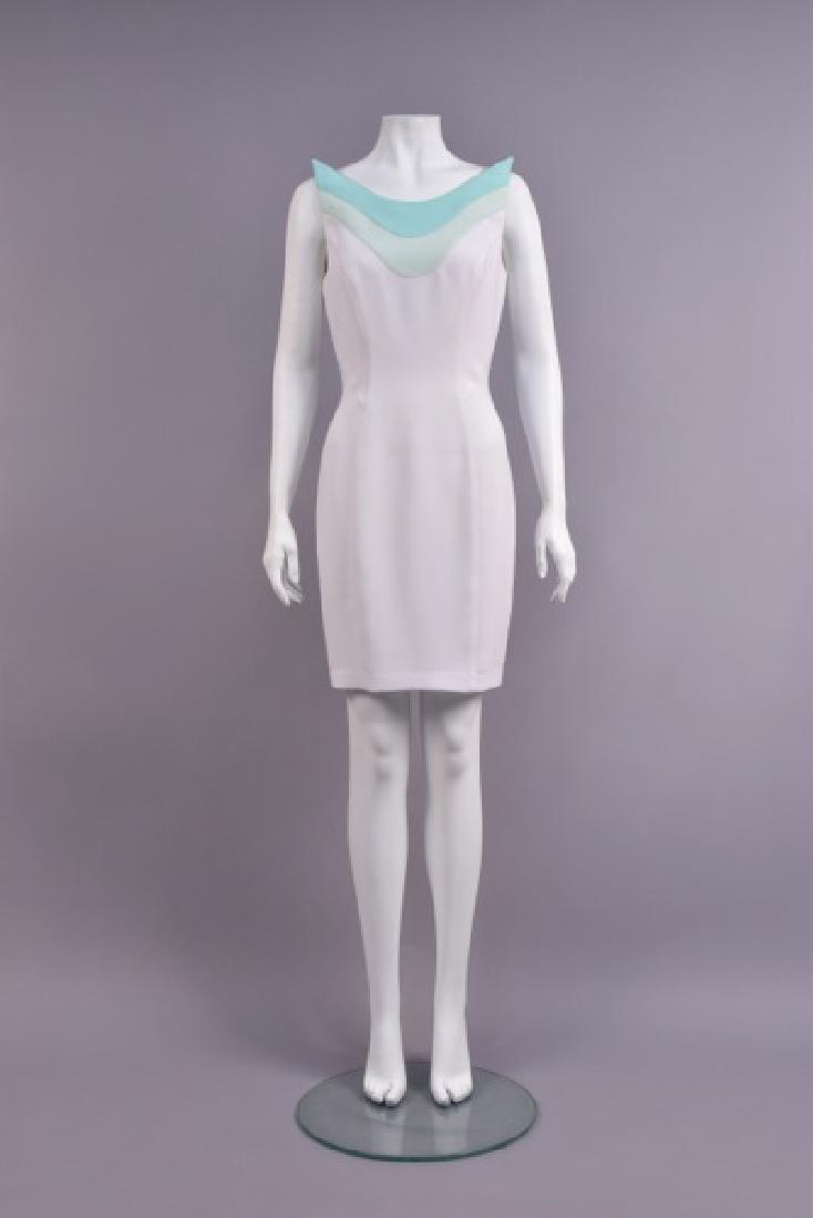 THIERRY MUGLER COLORWAVE DAY DRESS (1 of 4)