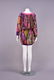 VERSACE ATELIER HAND-BEADED MODERNIST TUNIC, 1990 - 2