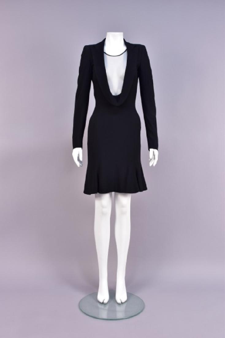 ALEXANDER McQUEEN RUNWAY TUXEDO DRESS, 2006 (1 of 4)