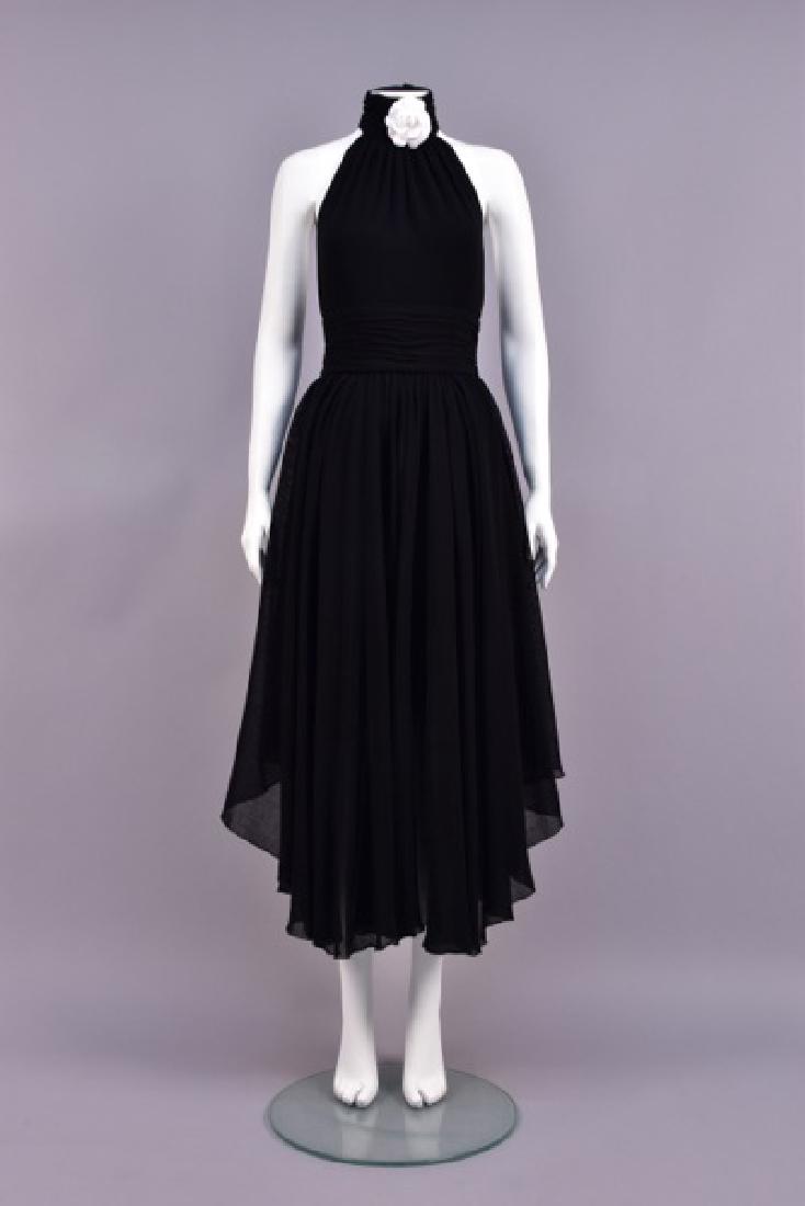 CHANEL CAMELIA HALTER DRESS and BOLERO, 1994 (1 of 7)