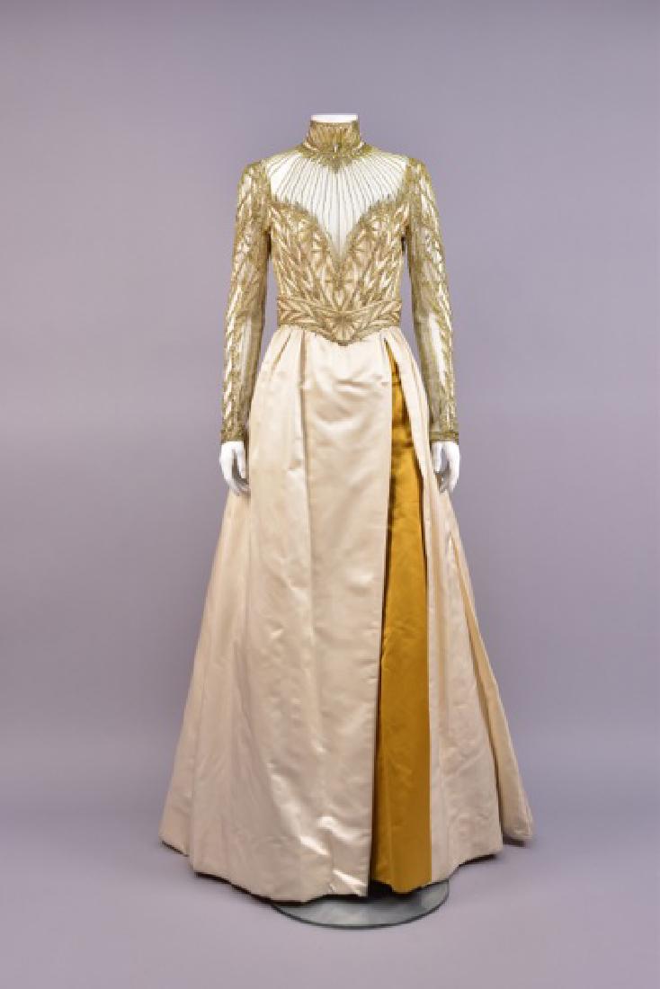 BOB MACKIE BALLGOWN with BEADED BODICE (1 of 6)