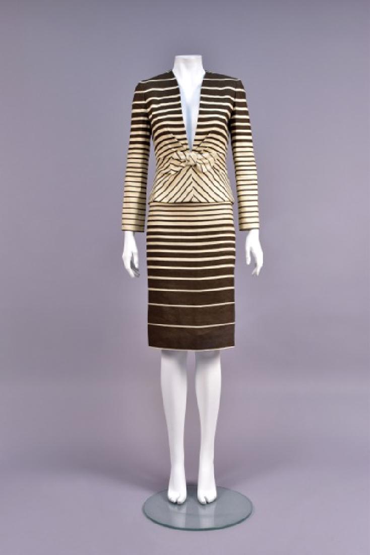 VALENTINO GILBERT ADRIAN-INSPIRED SKIRT SUIT,  2001 (1 of 4)