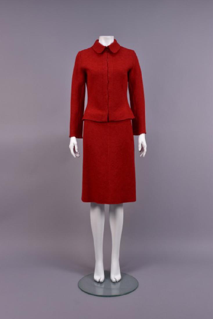 ALAIA WOOL SKIRT SUIT (1 of 4)
