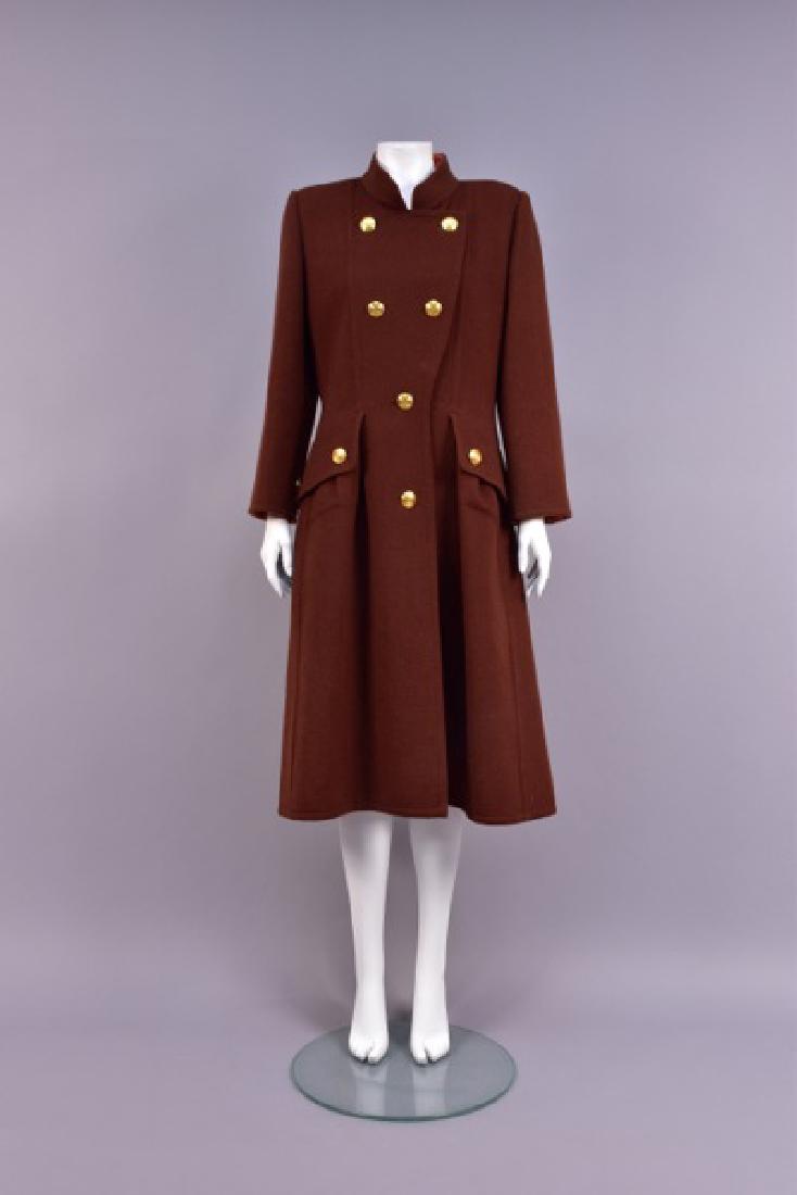 GIVENCHY PARIS DOUBLE BREASTED WOOL COAT (1 of 5)