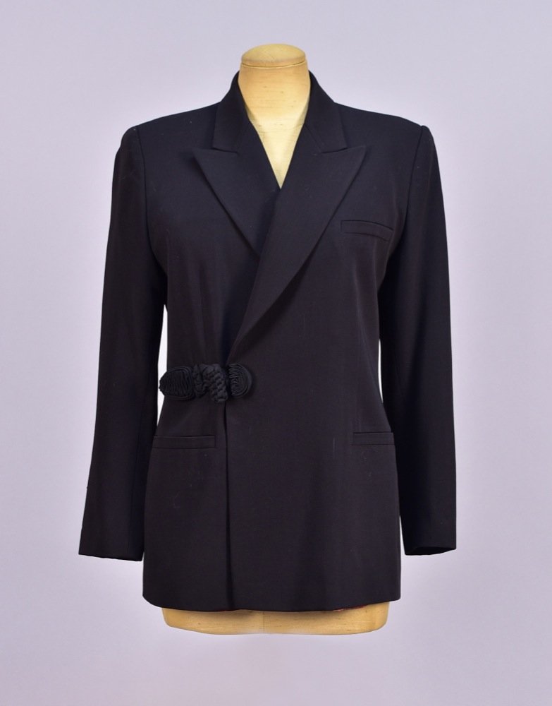 JEAN PAUL GAULTIER WOOL JACKET (1 of 4)