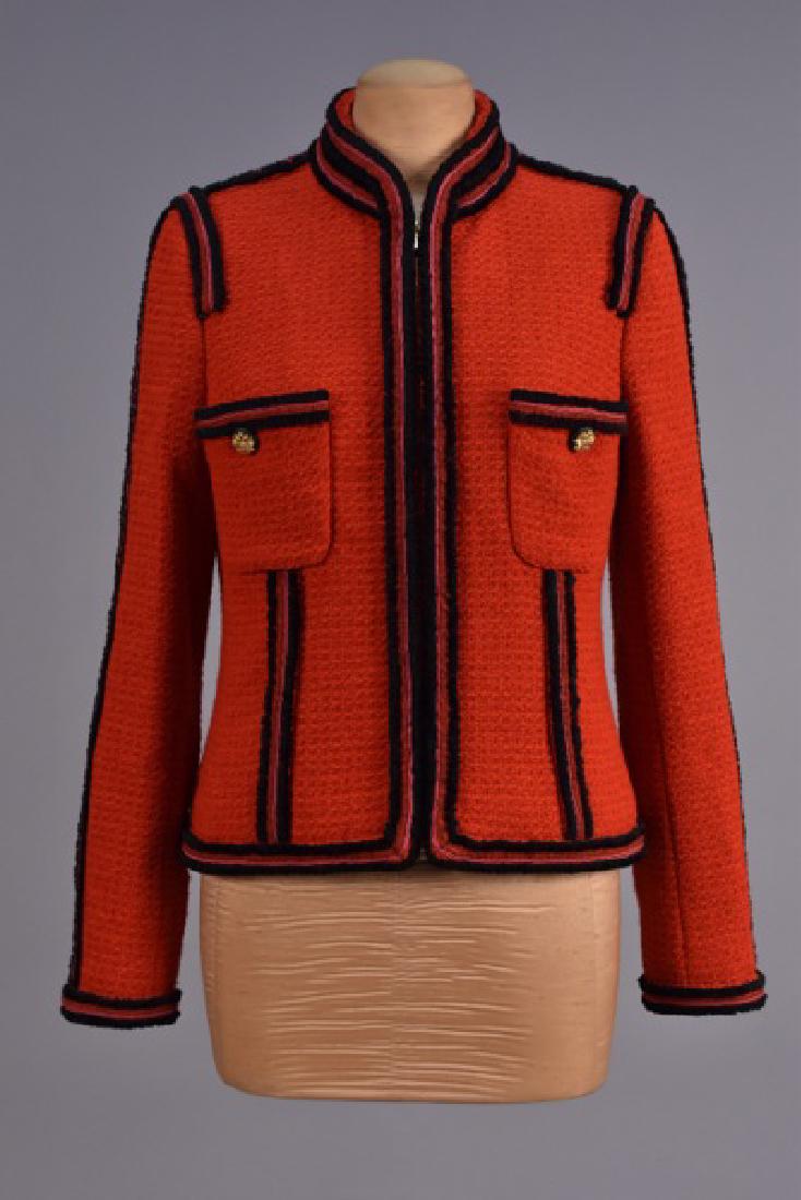 CHANEL RUSSIAN-INSPIRED WOOL  JACKET (1 of 5)