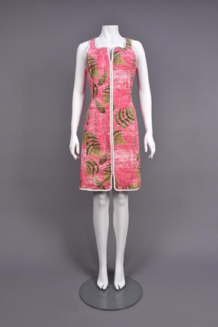 OSCAR de la RENTA TROPICAL PRINT DAY DRESS (1 of 3)