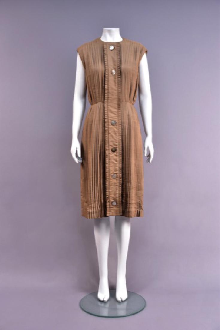 GUY LAROCHE MARIA CARINE LICENSED SILK DAY DRESS (1 of 3)