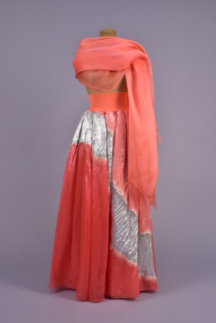 DONNA KARAN LONG SKIRT and WRAP (1 of 3)