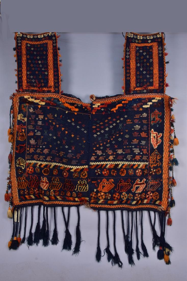 MOROCCAN BERBER CAMEL TRAPPINGS, 20th C (1 of 4)