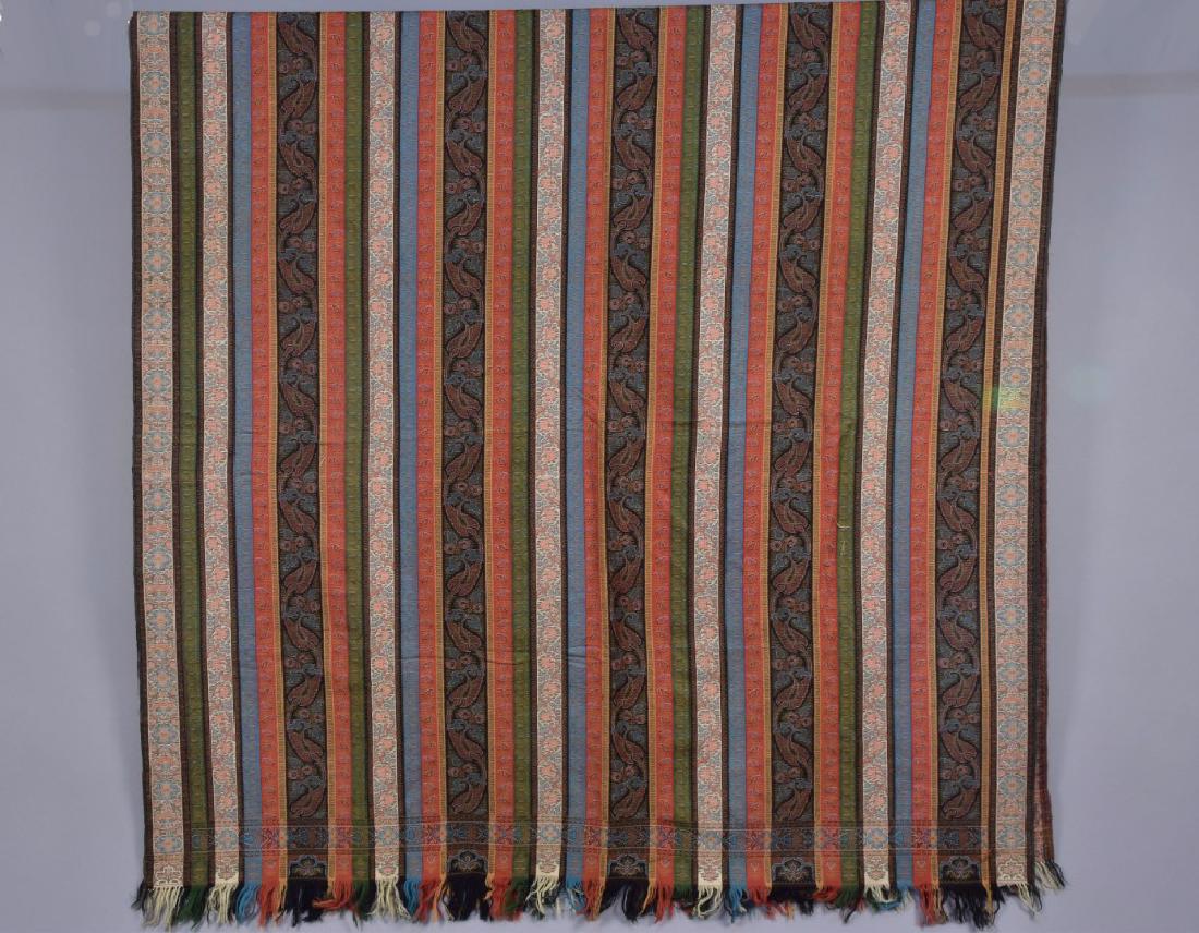 PAISLEY SHAWL, 19th C (1 of 3)