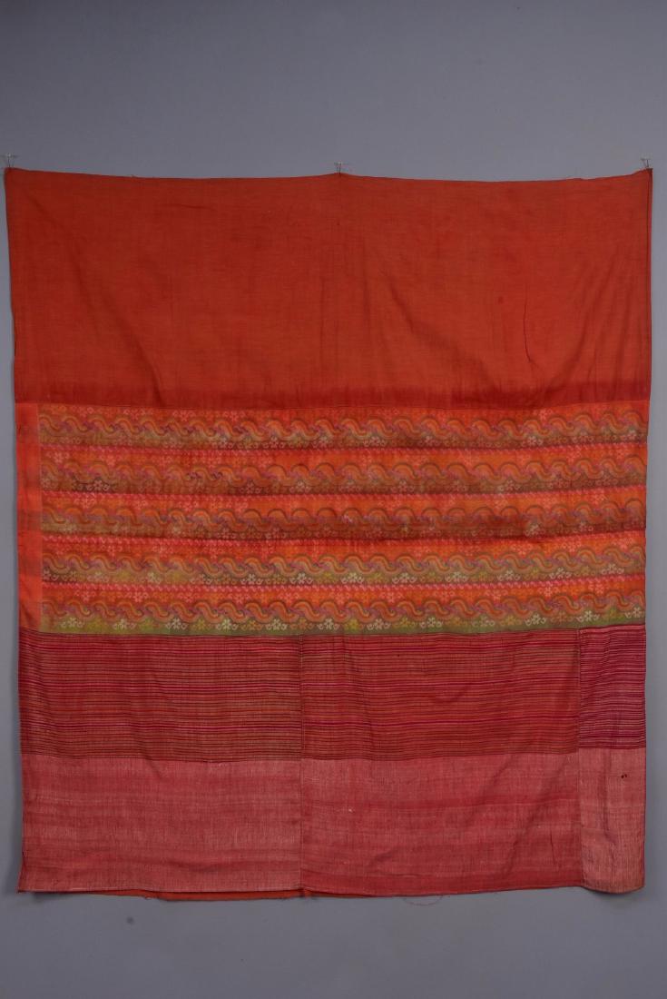 BURMESE SARONG, 20th C (1 of 3)