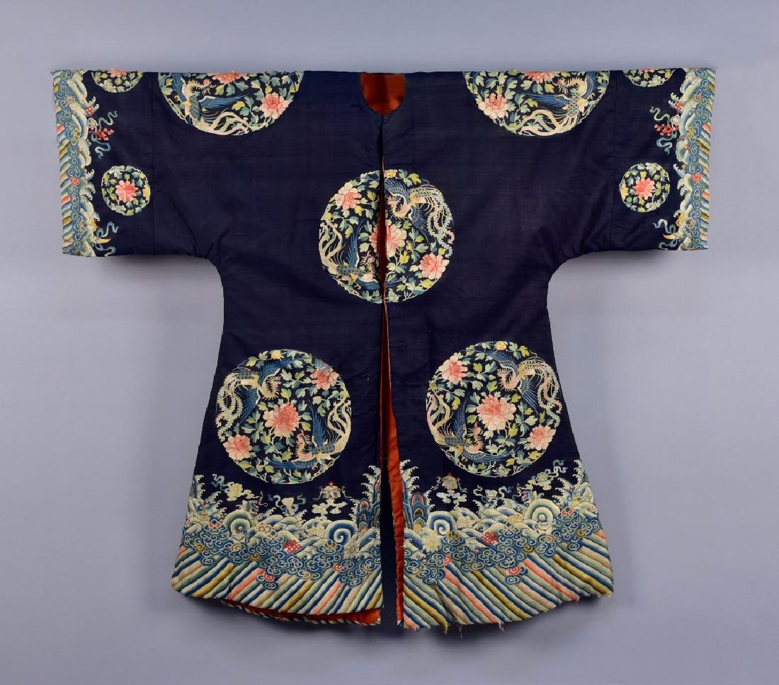 CHINESE KESSU SURCOAT, 19th C (1 of 5)