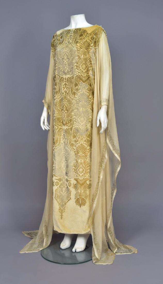 1920s tabard dress