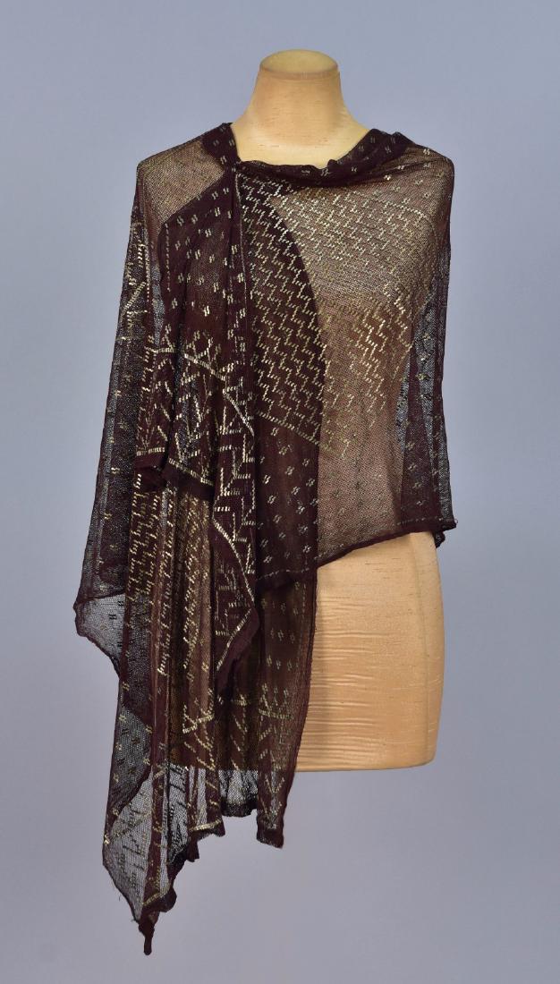 EGYPTIAN ASUIT SHAWL, 1920s (1 of 4)