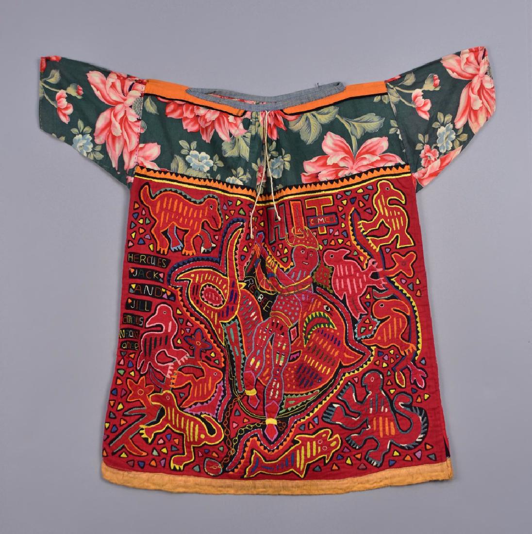 COMIC BOOK COVER HEROS MOLA BLOUSE, c. 1941 (1 of 7)