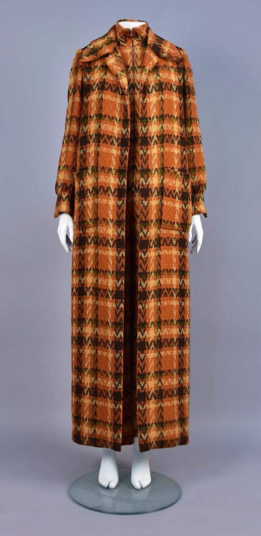 UNUSUAL JAY THORPE WOOL JUMPSUIT, 1970s (1 of 4)