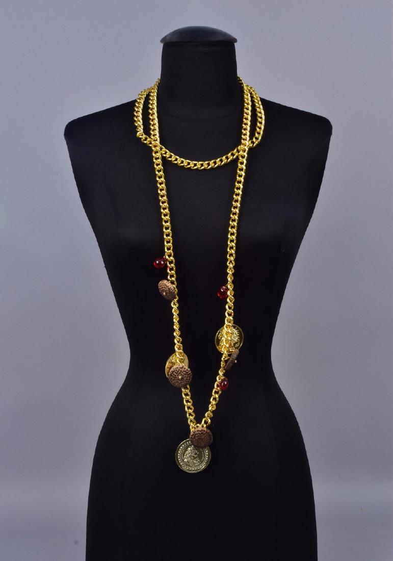 PATRICK KELLY LINK NECKLACE, 1980s (1 of 2)