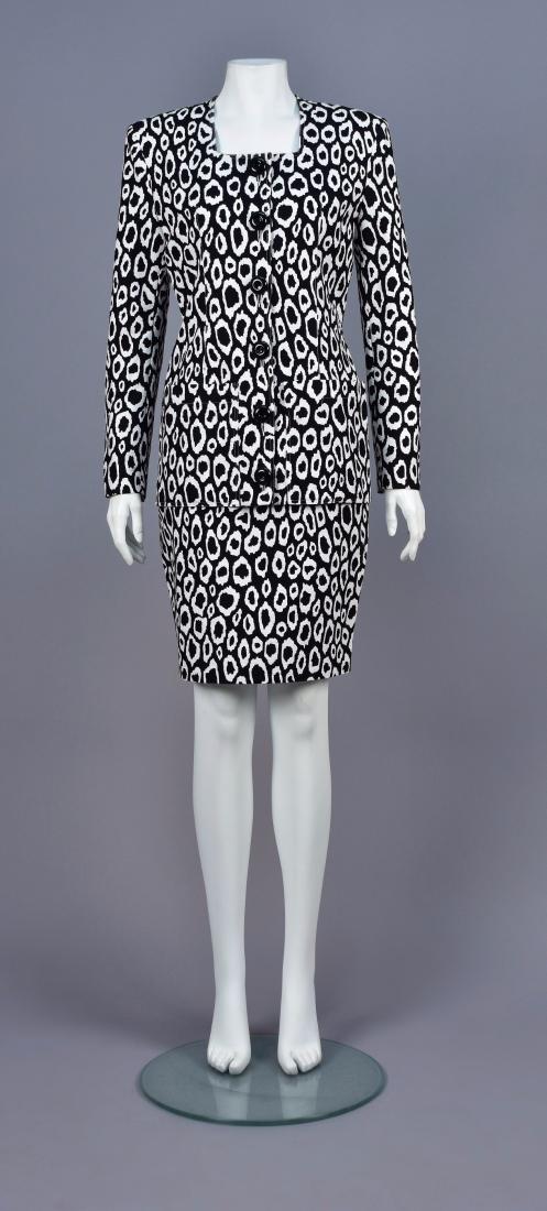 PATRICK KELLY PRINTED SKIRT SUIT, SPRING/SUMMER 1989 (1 of 4)