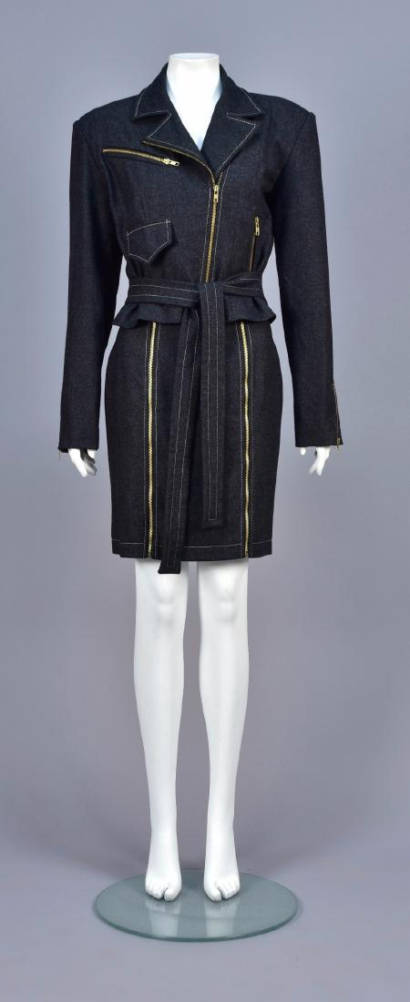 PATRICK KELLY WOOL SKIRT SUIT, FALL/WINTER 1989 (1 of 4)