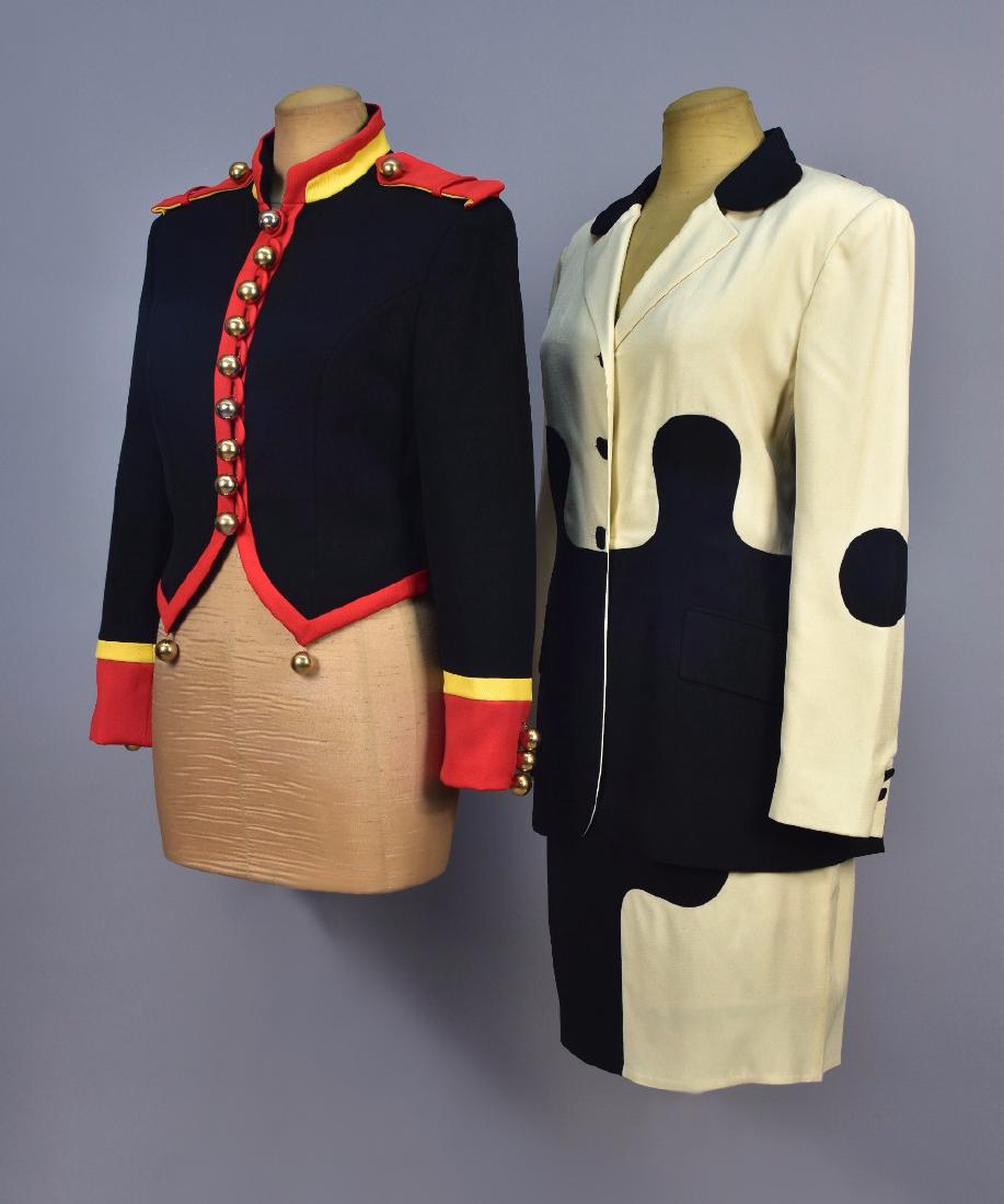 MOSCHINO SKIRT SUIT and JACKET, 1980s (1 of 3)