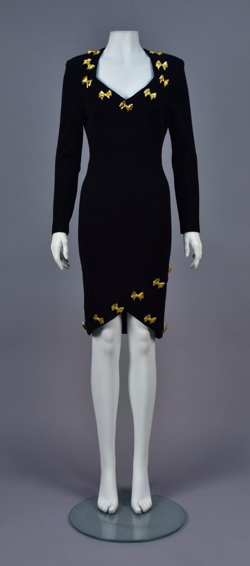PATRICK KELLY BOW DRESS, 1980s (1 of 2)