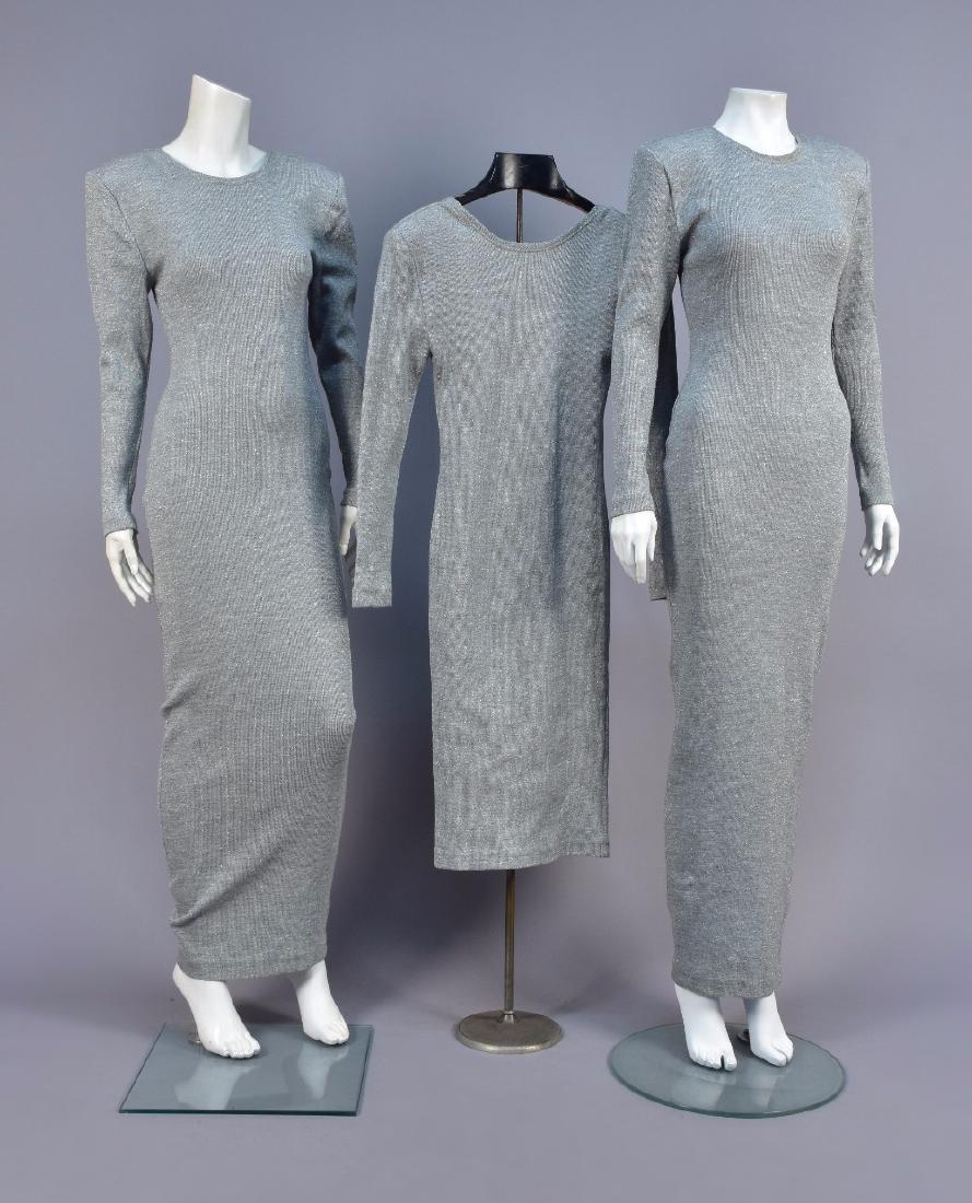 THREE PATRICK KELLY KNIT SHEATHS, FALL/WINTER 1986 (1 of 4)