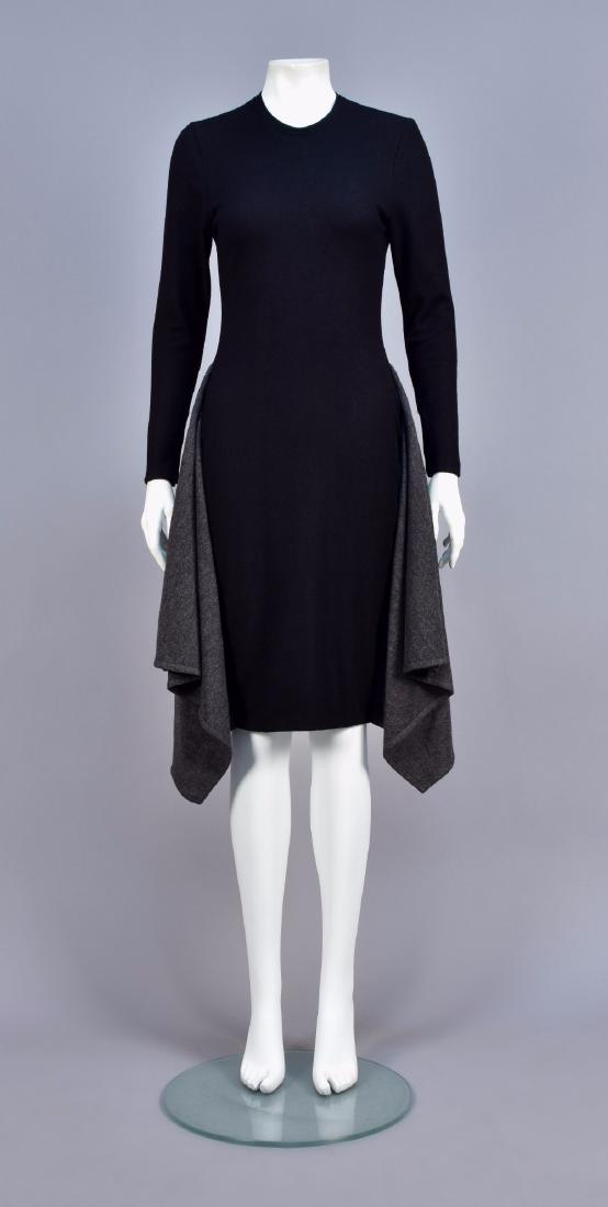 PATRICK KELLY KNIT DRESS with FLOATING PANELS, 1980s (1 of 3)