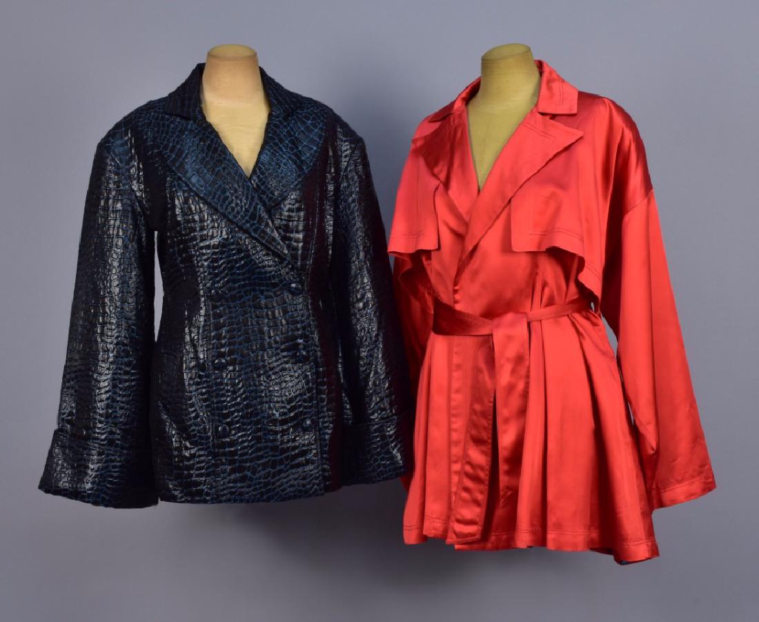 TWO PATRICK KELLY JACKETS, 1980s (1 of 4)