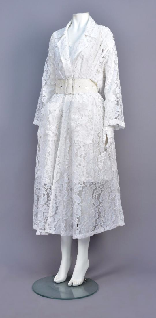 PATRICK KELLY LACE ENSEMBLE, SPRING/SUMMER 1986 (1 of 6)