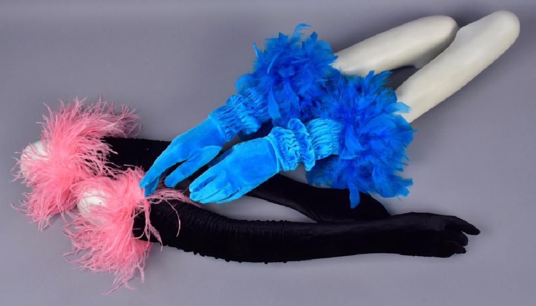 TWO PAIR PATRICK KELLY GLOVES, FALL/WINTER 1989 (1 of 1)