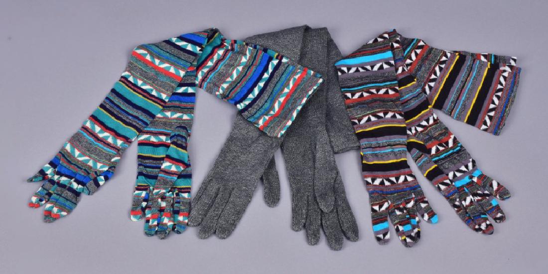 THREE PAIR PATRICK KELLY GLOVES, 1986 (1 of 1)