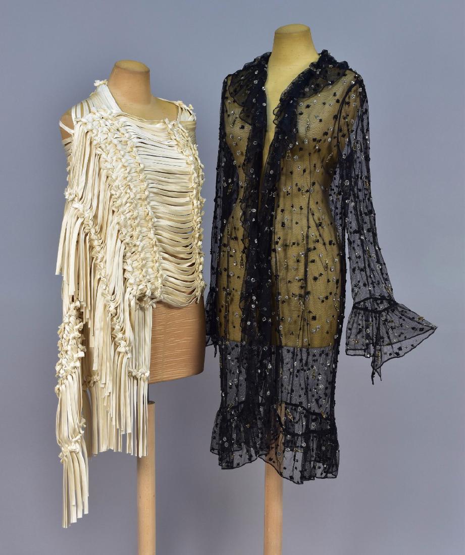 TWO INTERESTING EVENING WRAPS (1 of 3)