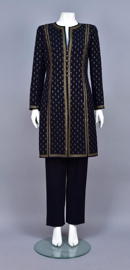 OSCAR de la RENTA SEQUINED RAJ COAT and TROUSERS (1 of 4)