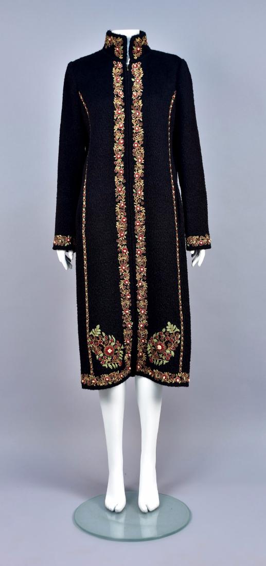 OSCAR de la RENTA ETHNIC-INSPIRED COAT (1 of 4)