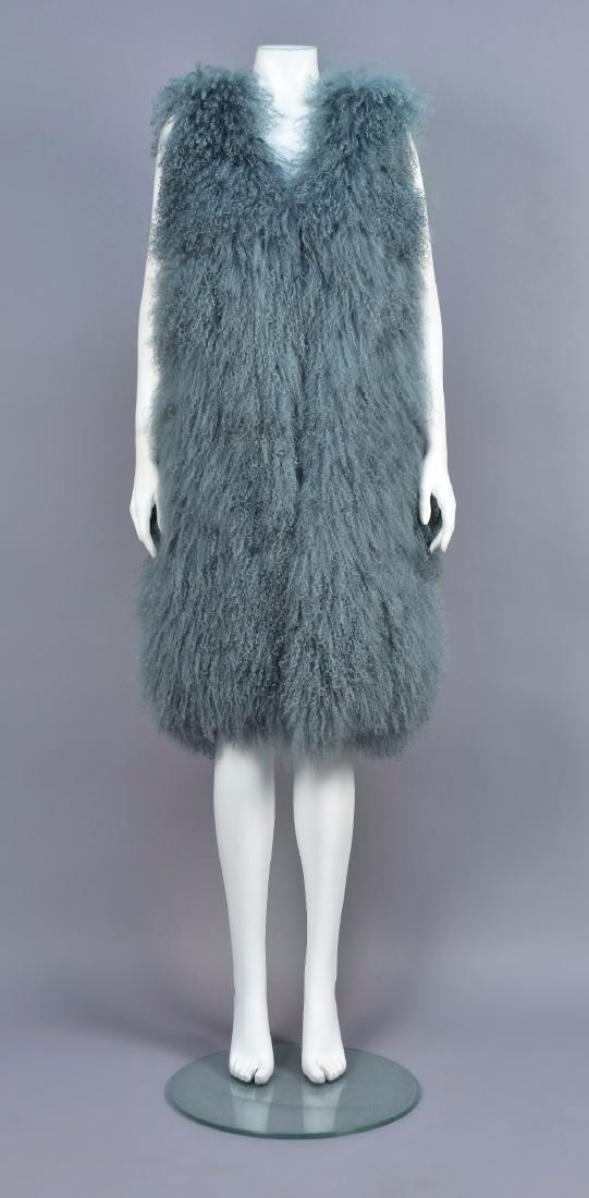 DIANE VON FURSTENBERG MONGOLIAN LAMB VEST (1 of 4)
